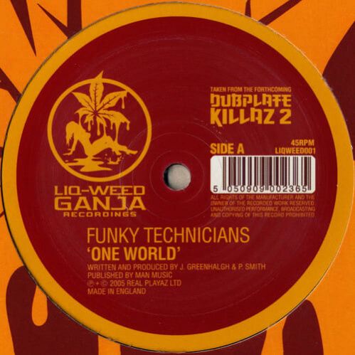 Funky Technicians - One World / Legends Of Love