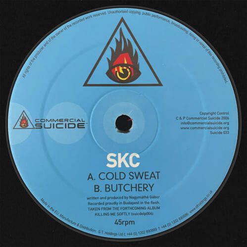 SKC - Cold Sweat / Butchery