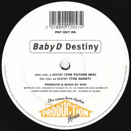 Baby D - Destiny