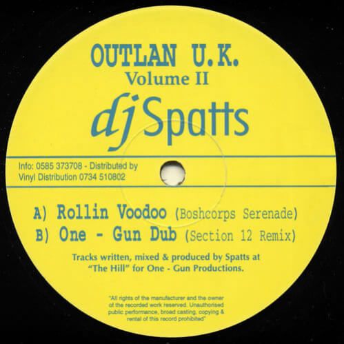 DJ Spatts - Volume II
