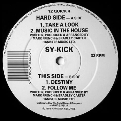 Sy-Kick - Knowledge EP