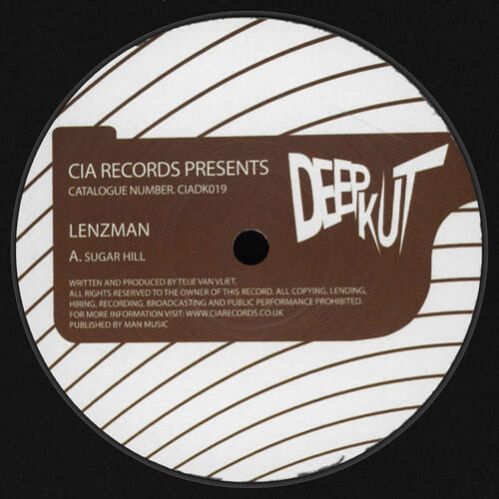 Lenzman - Sugar Hill / Memory Loss