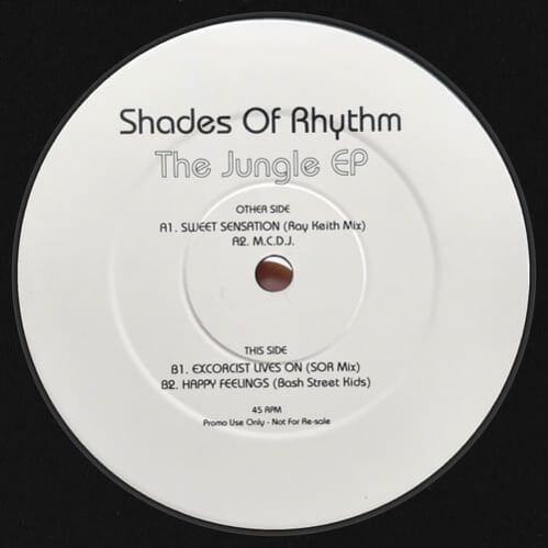 Shades Of Rhythm - The Jungle EP