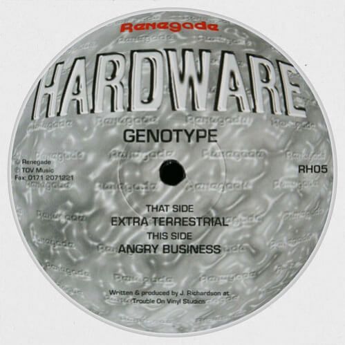Download Genotype - Extra Terrestrial / Angry Business mp3
