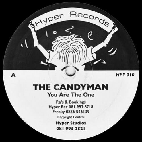 Download The Candyman - You Are The One / Sensi Addict mp3