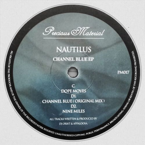 Nautilus - The Channel Blue EP