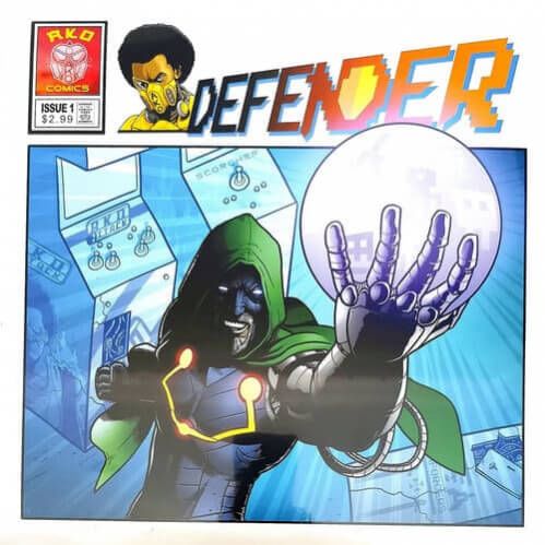 Download VA - Defender mp3