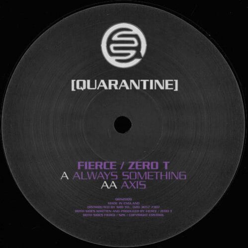 Download Fierce & Zero T - Always Something / Axis mp3