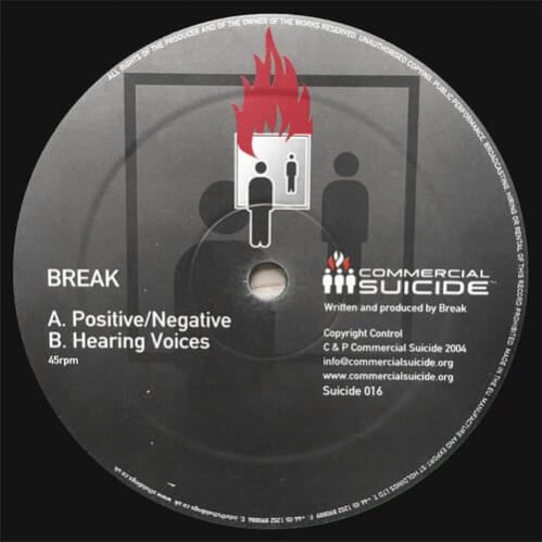 Break - Positive Negative / Hearing Voices