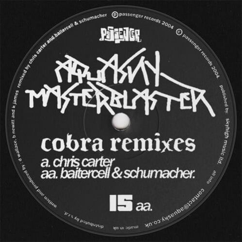 Aquasky vs. Masterblaster - Cobra Remixes