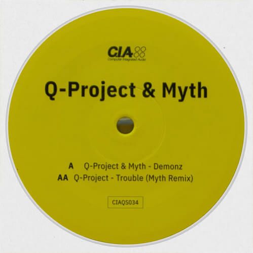 Q-Project & Myth - Demonz / Trouble (Remix)