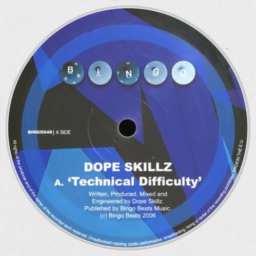 Dope Skillz - Technical Difficulty / Hi Times