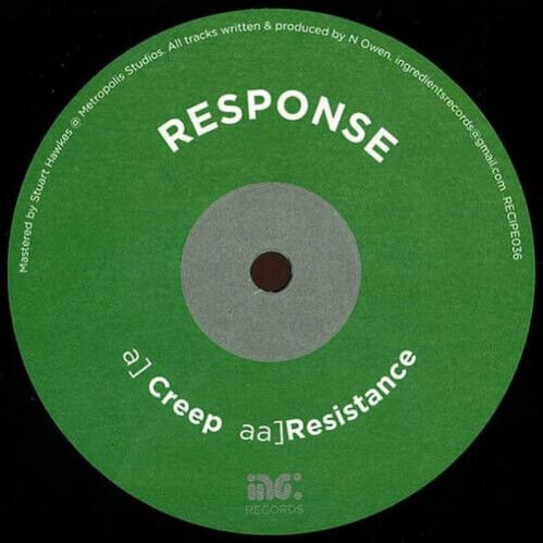 Response - Creep / Resistance