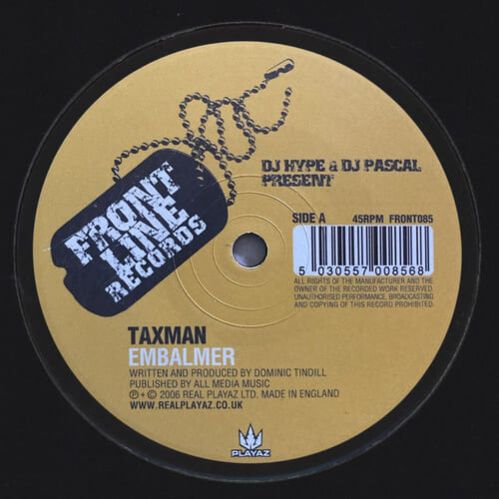 Download Taxman - Embalmer / Spaceman mp3