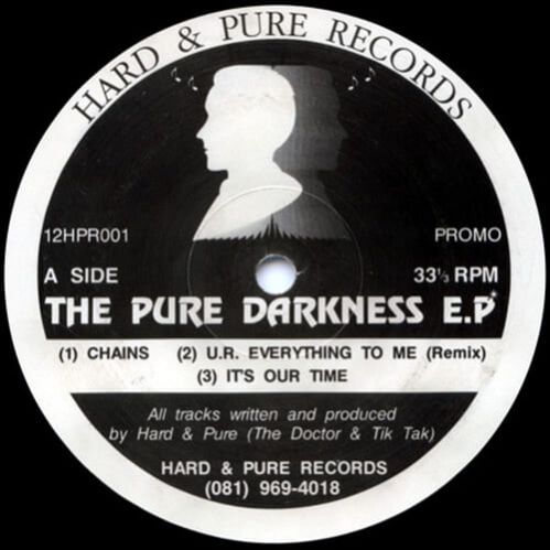 Hard & Pure - The Pure Darkness E.P