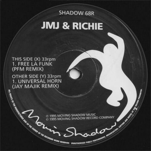 JMJ & Richie - Free La Funk / Universal Horn (Remixes)