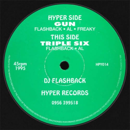 DJ Flashback - Gun / Triple Six