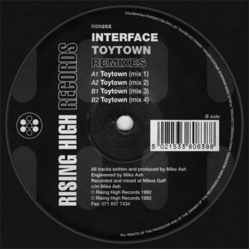 Interface - Toytown (Remixes)