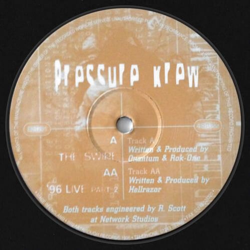 Pressure Krew - The Swipe / '96 Live Part 2