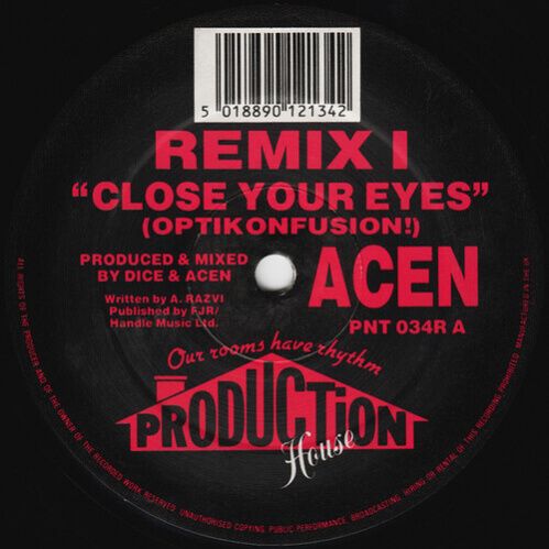 Acen - Close Your Eyes (Remixes)