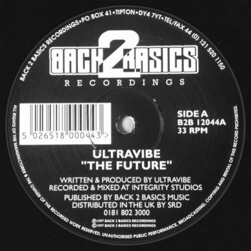 Ultravibe - The Future / Gimme Some