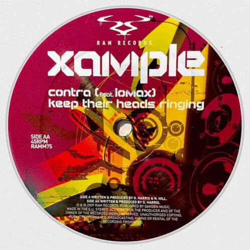 Download Xample - Contra / Keep Their Heads Ringing mp3