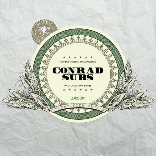 Conrad Subs - LionDub X OnlyDrums Mix Series Vol. 1 (LDXOD01)