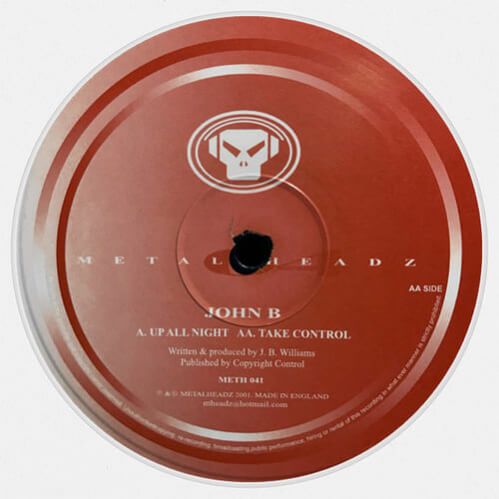 John B - Up All Night / Take Control