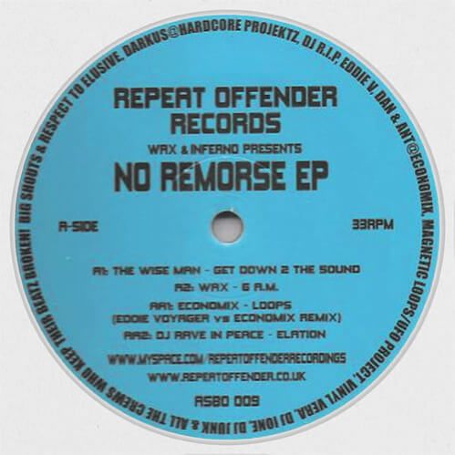 VA - No Remorse EP