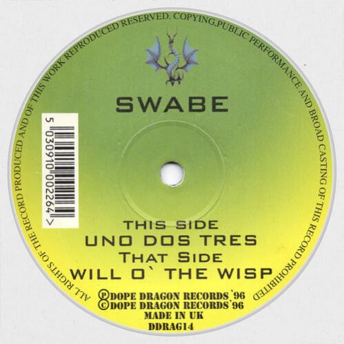 Swabe - Will O' The Wisp / Uno Dos Tres
