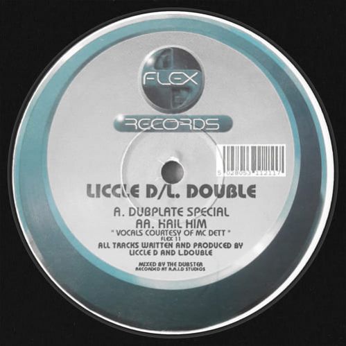 Liccle D & L Double - Dubplate Special / Hail Him