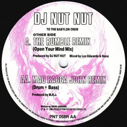 DJ Nut Nut - The Rumble (Remixes)