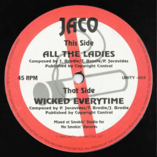 Jaco - Wicked Everytime / All The Ladies