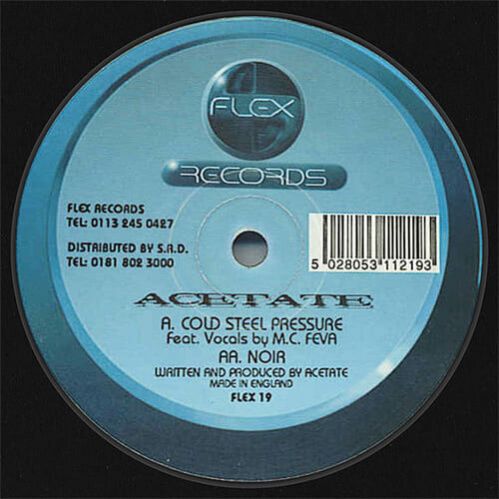 Download Acetate - Cold Steel Pressure / Noir mp3
