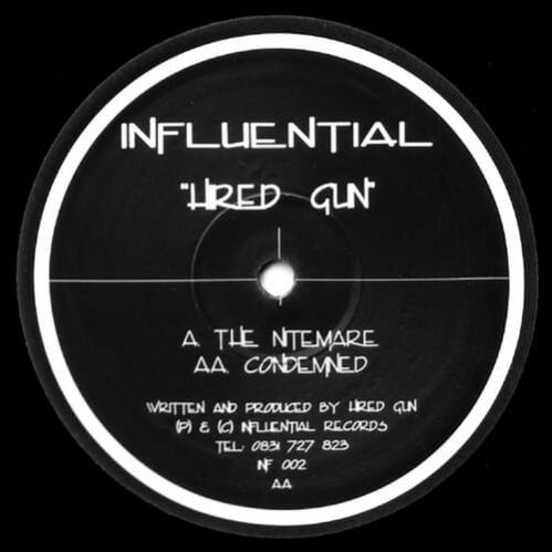 Hired Gun - The Nitemare / Condemned