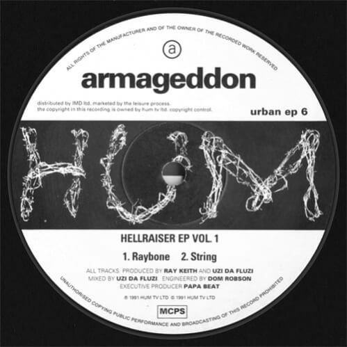 Armageddon - Hellraiser EP Vol. 1
