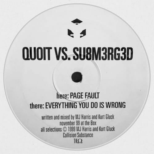 Download Quoit vs. SU8M3RG3D - Everything You Do Is Wrong / Page Fault mp3
