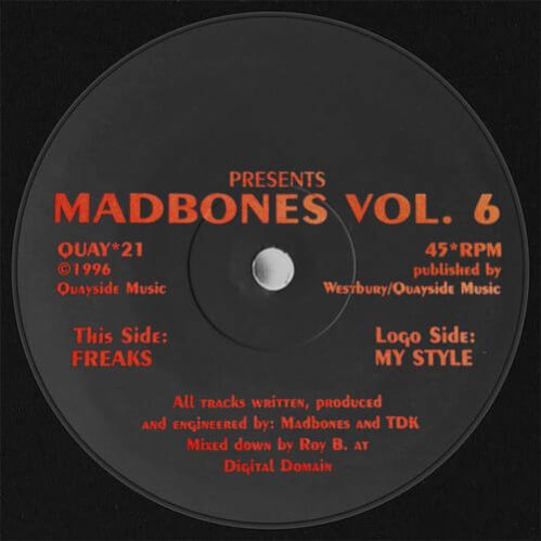Madbones & TDK - Madbones Volume 6