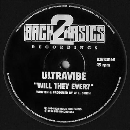 Ultravibe - Will They Ever / Hard Feelings