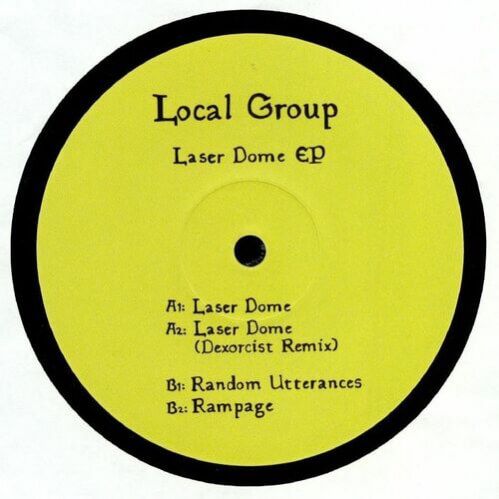 Local Group - Laser Dome EP