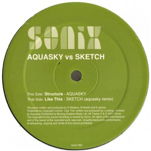 Aquasky vs. Sketch - Structure / Like This (Remix)