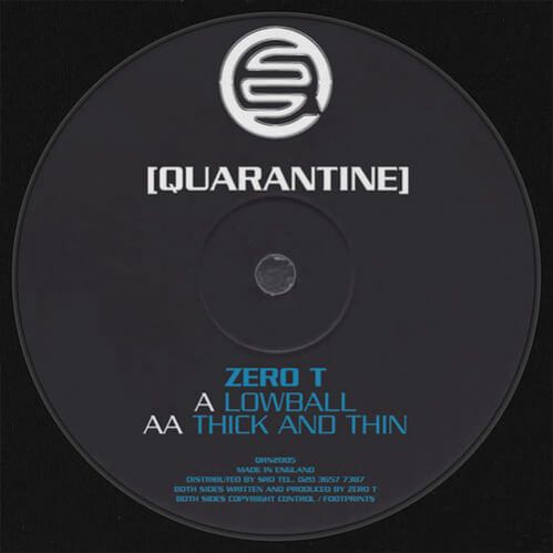 Zero T - Lowball / Thick And Thin