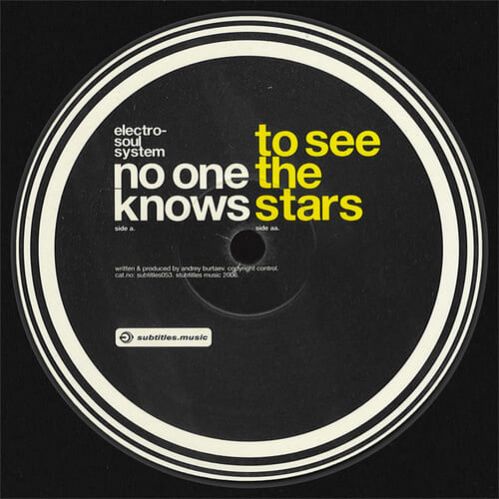 Download Electrosoul System - No One Knows / To See The Stars mp3