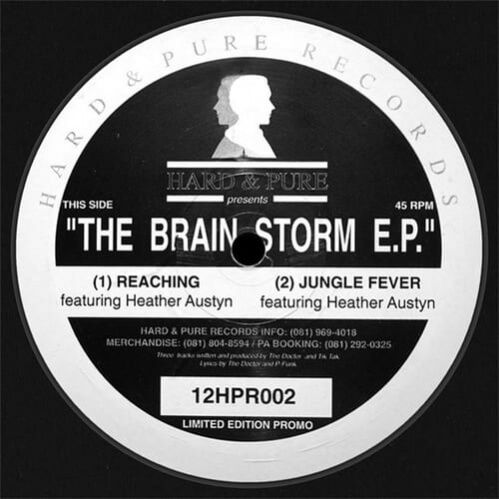 Hard & Pure - The Brain Storm E.P.