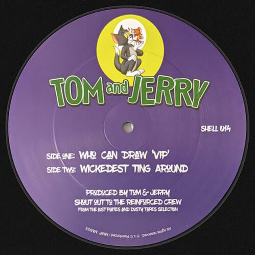 Tom And Jerry - Who Can Draw VIP / Wickedest Ting Around