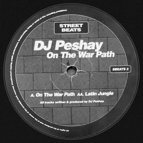 DJ Peshay - On The War Path / Latin Jungle