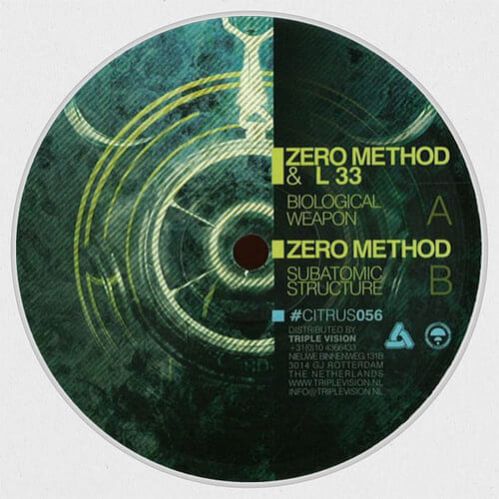 Download Zero Method - Biological Weapon / Subatomic Structure mp3