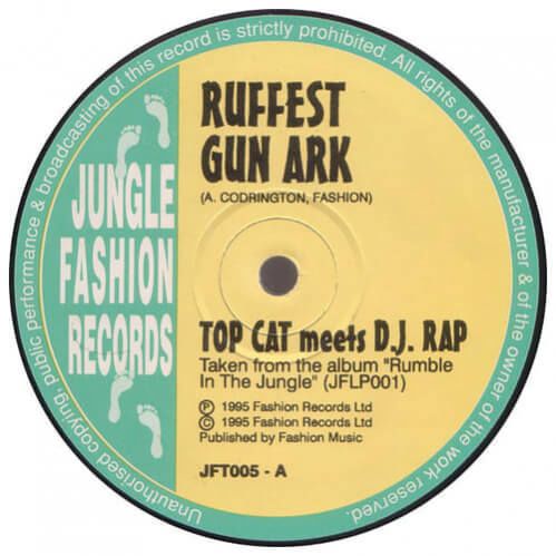 Top Cat meets DJ Rap / A Klass Krew - Ruffest Gun Ark / Ruff Neck Business