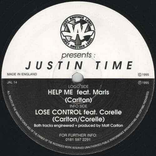 Justin Time - Help Me / Lose Control