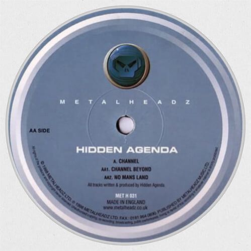 Hidden Agenda - Channel